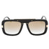 Marc Jacobs MARC 670/S 0807 FQ BLACK/GREY SF GD SP Sunglasses One Size